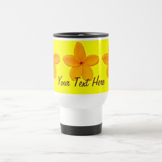 Mug De Voyage Frangipanier (Centre)