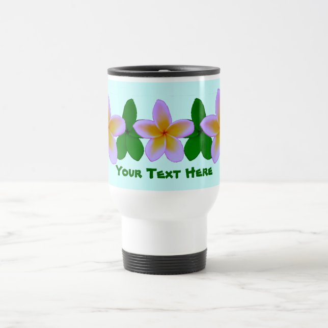 Mug De Voyage Frangipanier (Centre)