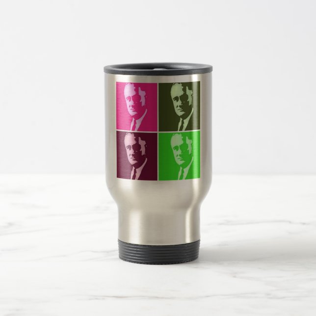 Mug De Voyage Franklin D. Roosevelt (Centre)
