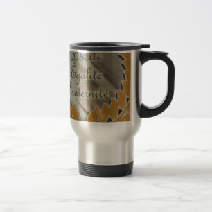 Mug De Voyage Fraternité pour l'égalité de liberté.png