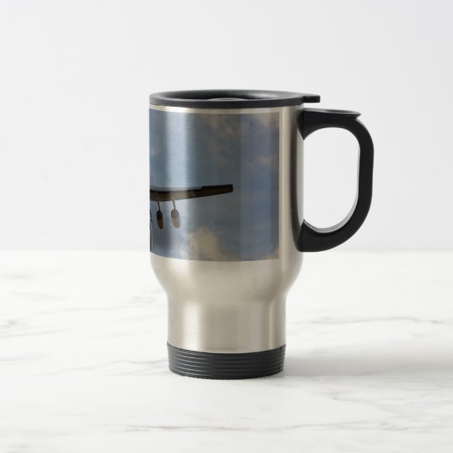 Mug De Voyage Freins à air prolongés entrant dans la terre (Droit)