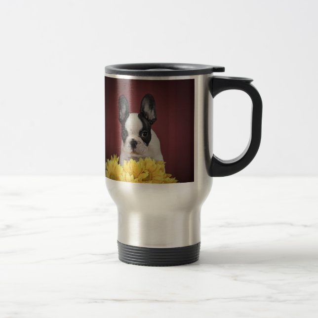 Mug De Voyage Frenchie - Chien français (Droit)