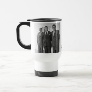Mug De Voyage Frères de Kennedy, John, Ted, Robert