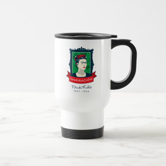 Mug De Voyage Frida Kahlo | Inspiraci�n (Droite)