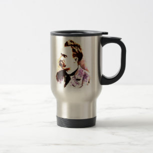 Mug De Voyage Friedrich Nietzsche