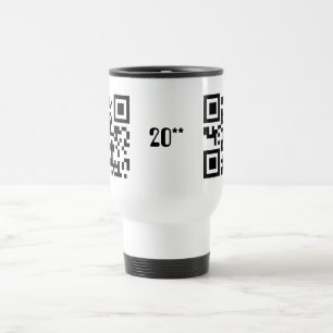 Mug De Voyage Frohes neues Jahr - allemand