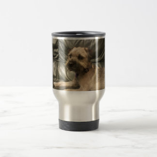 Mug De Voyage Frontière Terrier