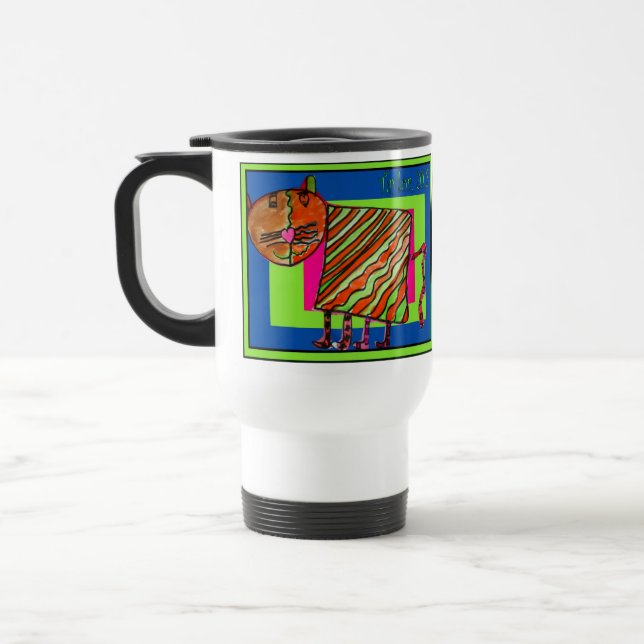 Mug De Voyage fronzcek, Taylor (Gauche)