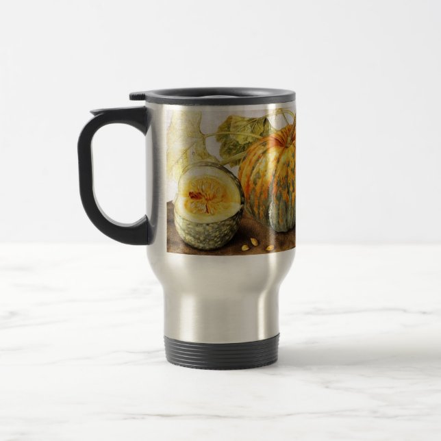 MUG DE VOYAGE FRUITS DE SAISON / CITROUILLE (Gauche)
