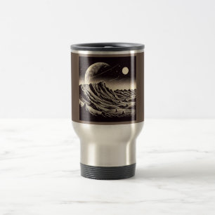 Mug De Voyage FSF Mars Paysage coupe à bois 3