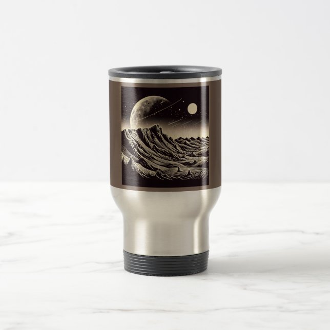 Mug De Voyage FSF Mars Paysage coupe à bois 3 (Centre)