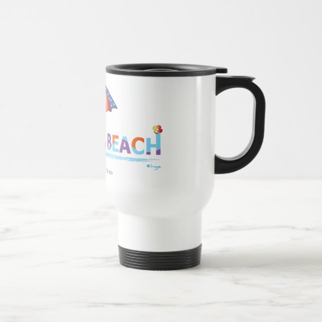Mug De Voyage Fun Myrtle Beach, SC (Droite)