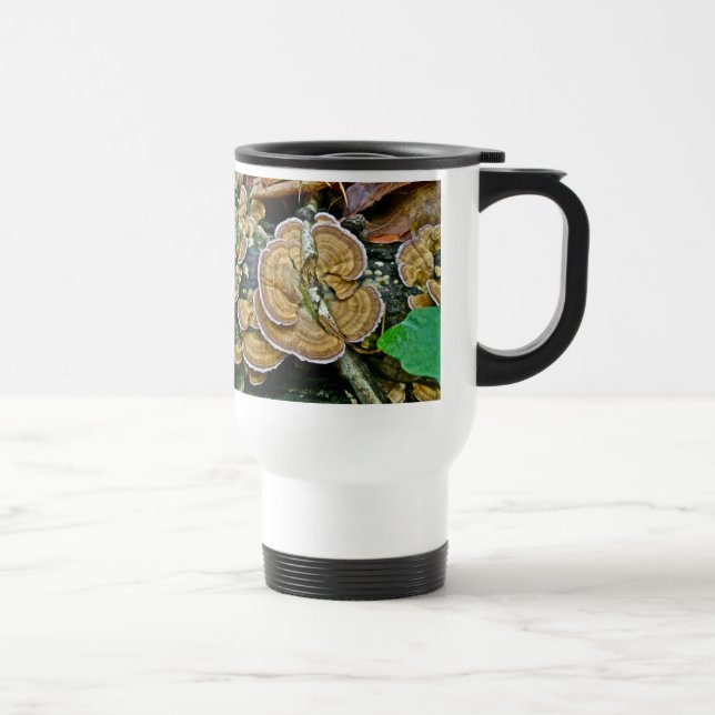 Mug De Voyage Fungus de la plate-forme pourpre Coordonner les él (Droite)