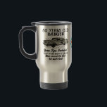 Mug De Voyage Funny 80th Birthday Retro Car Banger Date d'ajout<br><div class="desc">Amusant style rétro imprime l'anniversaire d'anniversaire thermique mug. Pneus de rechange pour vigiles de 80 ans inclus, le travail du corps a besoin d'attention, a été dans le bloc mais beaucoup aimé. Quelle bonne tasse thermale pour cet anniversaire. Une bonne idée cadeau pour un fanatique de la moto surtout s'ils...</div>