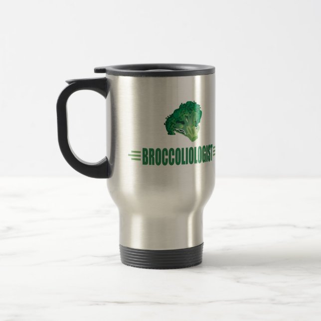 Mug De Voyage Funny Brocoli (Gauche)