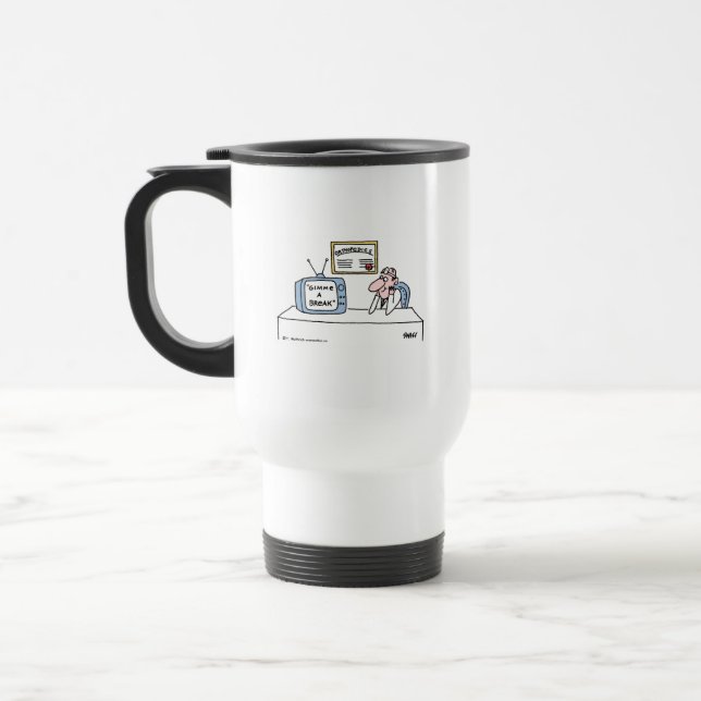 Mug De Voyage Funny Chirurgien orthopédique Radiologiste X-Ray T (Gauche)