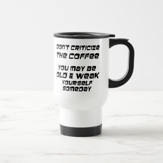 Mug De Voyage Funny coffecups en gros rabais cadeaux de bureau (Droite)
