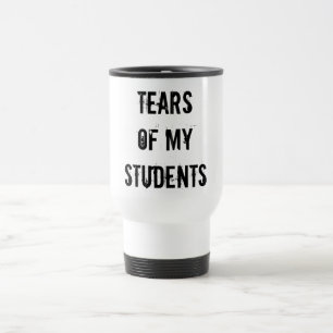 Mug De Voyage Funny Enseignant Appréciation Inscription du cadea
