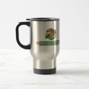 Mug De Voyage Funny Gardener
