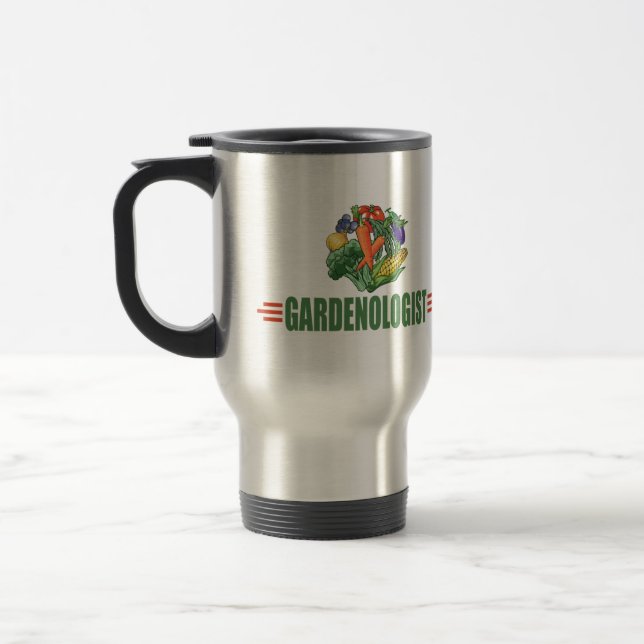 Mug De Voyage Funny Gardener (Gauche)