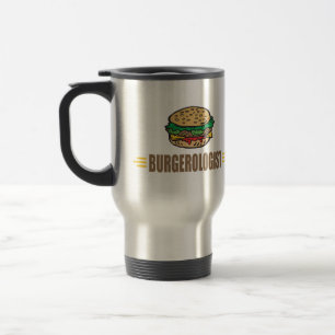 Mug De Voyage Funny Hamburger