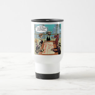Mug De Voyage Funny Horse Bank Rober