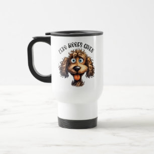 Mug De Voyage Funny Sarcasme mot art