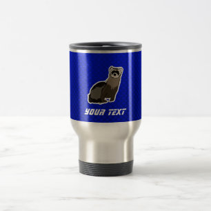 Mug De Voyage Furet bleu