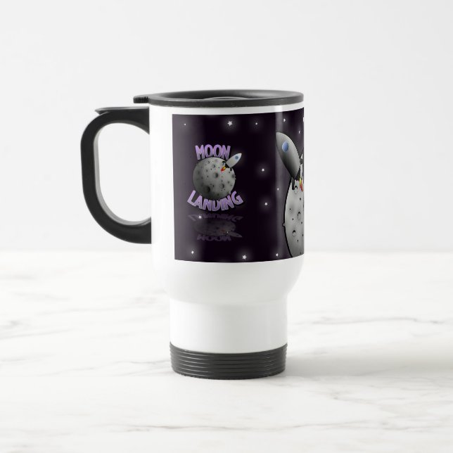 Mug De Voyage Fusée (Gauche)