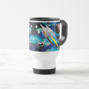 Mug De Voyage Fusée de verre