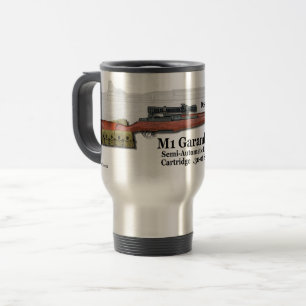 Mug De Voyage Fusil 1936 de précision de Springfield M1 Garand 2