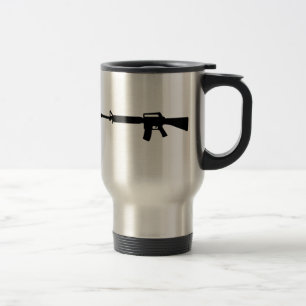 Mug De Voyage Fusil M4