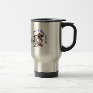 MUG DE VOYAGE FUTUR VÉTÉRINAIRE