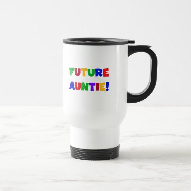 Mug De Voyage Futurs T-shirts et cadeaux de couleurs primaires (Droite)