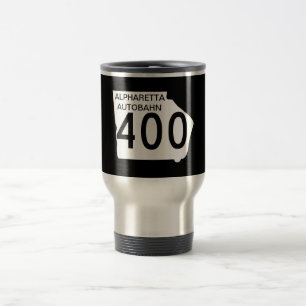 Mug De Voyage GA 400 "Alpharetta Autobahn"