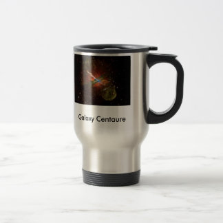 Mug De Voyage Galaxie Centaures, galaxie Centaure