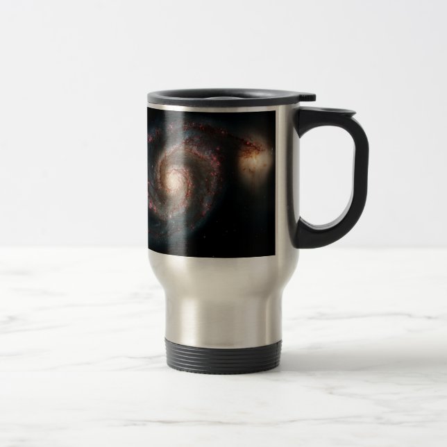 Mug De Voyage Galaxie de la voie lactée (Droit)