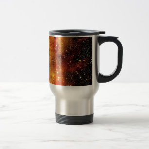 Mug De Voyage Galaxie tombée en feu