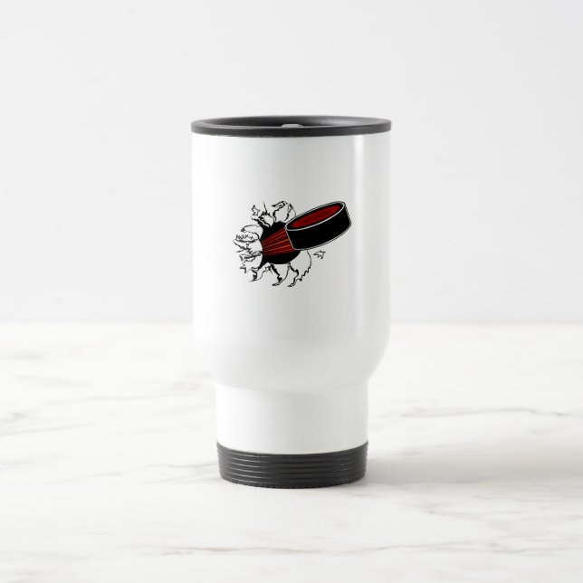 Mug De Voyage Galet d'hockey (Centre)