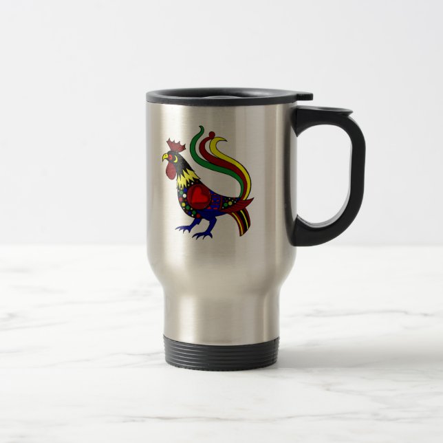 Mug De Voyage Galo de Barcelos - presentes de Camisas e (Droit)