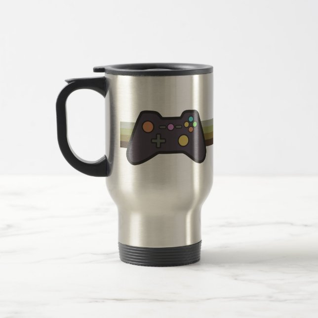 Mug De Voyage Gamer (Gauche)