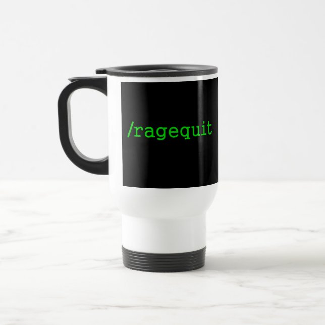 Mug De Voyage Gamer de Ragequit (Gauche)