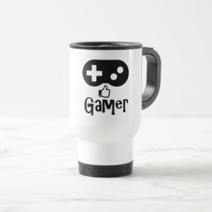 Mug De Voyage Gamer - voyage/tasse de banlieusard