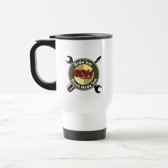 Mug De Voyage Garage RDH (Gauche)