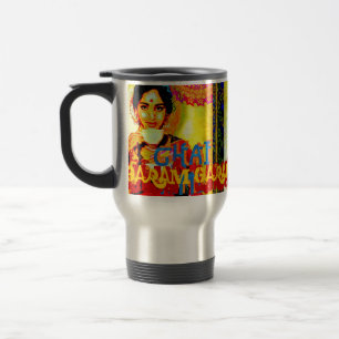 Mug De Voyage Garam de garam de Chai ! !