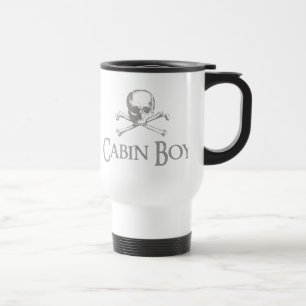 Mug De Voyage Garçon de cabine
