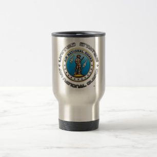 Mug De Voyage Garde aérienne américaine