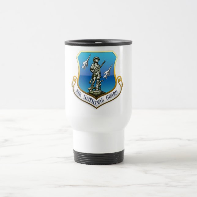 Mug De Voyage Garde aérienne américaine (Centre)