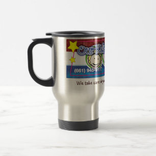 Mug De Voyage Garde de la famille de notre enfant