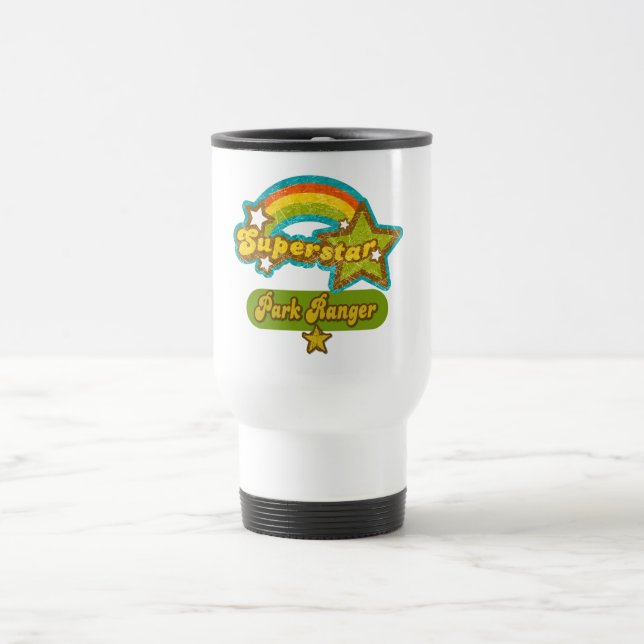 Mug De Voyage Garde forestier de superstar (Centre)